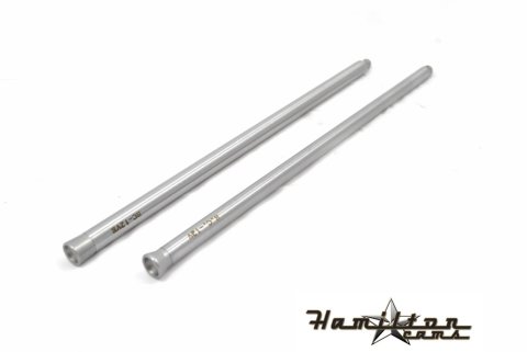 Hamilton Cams Heavy-Duty Pushrods 07-P-007 Pushrods, Heavy-Duty, 3/8 in. Diameter, 10.700 in. Length, Chromoly, Heat-Treated, Cummins, 4BT, Each