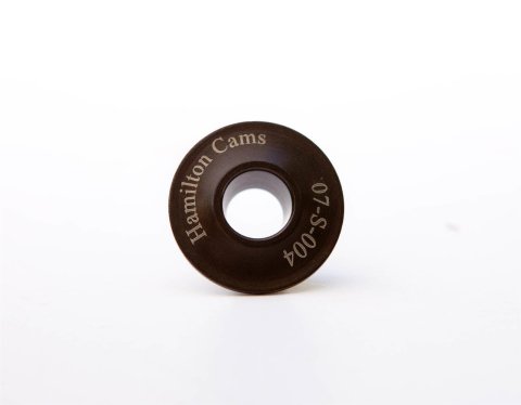 Hamilton Cams Valve Spring Retainers 07-S-004 Retainers, Performance, Tool Steel, Single Spring, Dodge, L6, Cummins, Set of 24