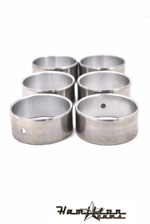 Hamilton Cams Cam Bearings 07-C-HC1 Bushing set, HC1 - 54 mm bushing set. Standard Size
