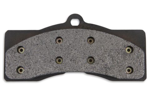 REKUDO JL8 Disc Brake Pads RK400-08 Pads, Front or Rear, Use with Rekudo Brakes, Organic, Chevy, Pontiac, Set