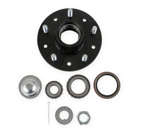 REKUDO Forged Hubs for 1970-1981 CAMARO, FIREBIRD, 1969-1982 CORVETTE - RK600-01 Wheel Hub and Bearing, Steel, Black Coated, C3 Corvette, Each