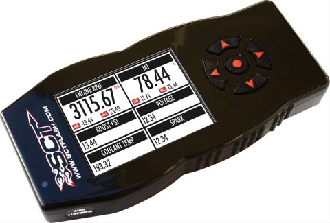 SCT X4 Power Flash Programmers 7015 Computer Programmer, X4, Handheld, Ford, Lincoln, Mercury, Each
