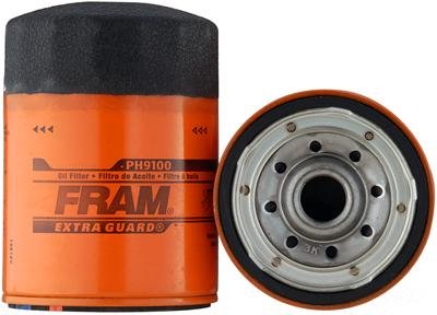 Fram Extra Guard Oil Filters PH9100 Filter, Guard, Chevy, GMC/Hummer, Pickup/SUV/Van, 6.6L Duramax Diesel, Each