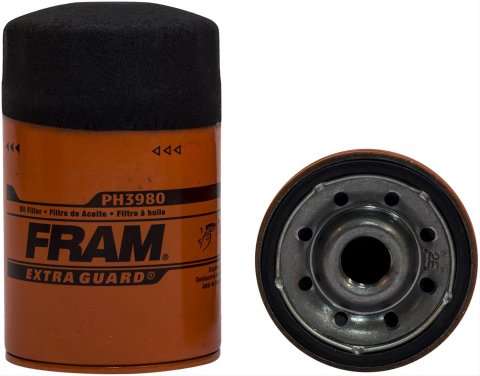 Fram Extra Guard Oil Filters PH3980 Filter, Guard, 18mm x 1.5 Thread, Each