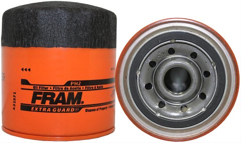Fram Extra Guard Oil Filters PH2 Filter, Guard, 22mm x 1.5 in. Thread, 3.797 in. High, Each