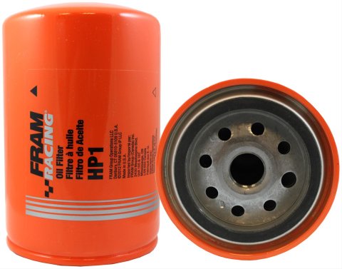 Fram HP Series Oil Filters HP1 Filter, Series, 3/4-16 in. Thread, 5.75 in. High, Each