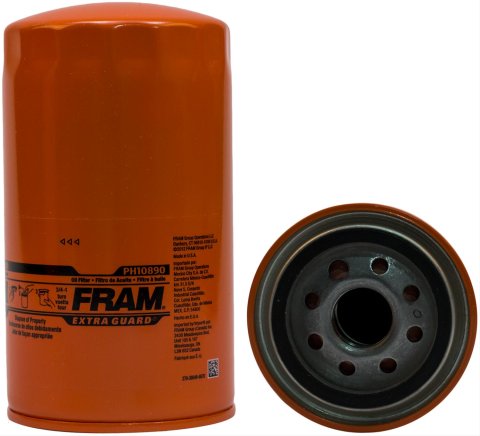Fram Extra Guard Oil Filters PH10890 Filter, Guard, Canister Style, Each