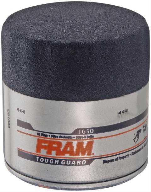 Fram Tough Guard Oil Filters TG30 Filter, Guard, 13/16 in.-16 Thread, Each