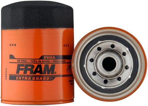 Fram Extra Guard Oil Filters PH8A Filter, Guard, 3/4 in.-16 Thread, 5.156 in. High, Each