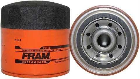 Fram Extra Guard Oil Filters PH16 Filter, Guard, 3/4-16 in. Thread, 3.688 in. High, Each