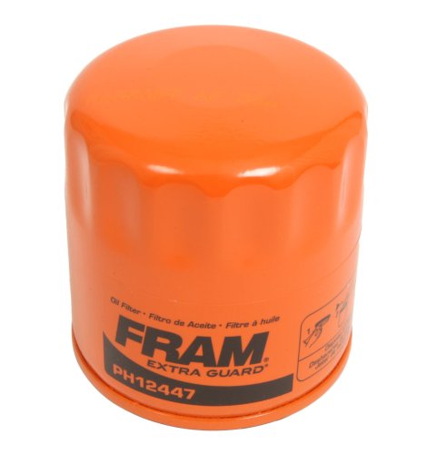 Fram Extra Guard Oil Filters PH12447 Filter, Guard, Canister Style, Each
