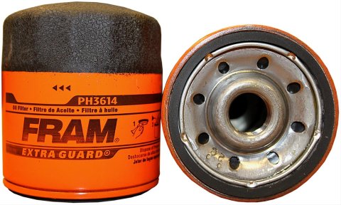 Fram Extra Guard Oil Filters PH3614 Filter, Guard, 3/4-16 in. Thread, 3.360 in. High, Each