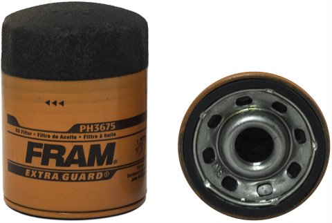 Fram Extra Guard Oil Filters PH3675 Filter, Guard, 13/16 in.-16 Thread, Each