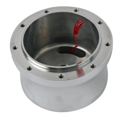 Lecarra Hub Adapter Kits B-29603 Kit, 9-Bolt Mount, Aluminum, Polished, Toyota, Kit