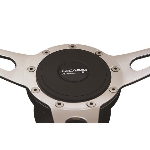 Lecarra Horn Buttons 3101 Button, Plastic, Black, for Lecarra/Billet Specialties, Each