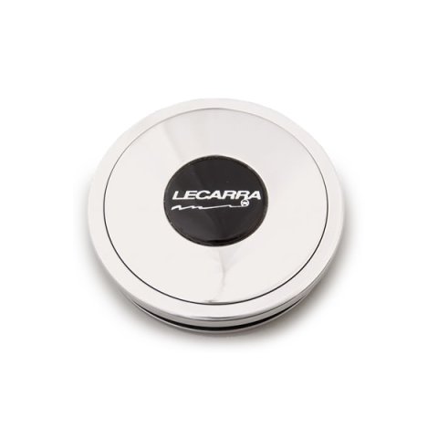 Lecarra Horn Buttons 3221 Button, Billet Aluminum, Polished, for Lecarra/Billet Specialties, Each