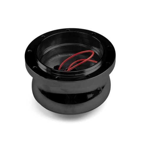 Lecarra Hub Adapter Kits B-12412 Kit, 9-Bolt Mount, Billet Aluminum, Black, Ford, Lincoln, Each