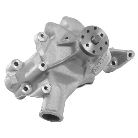 EMP Stewart Stage 2 Water Pumps 21113 Pump, 2, Aluminum, High-Volume, Chevy, Big Block, Long, Each