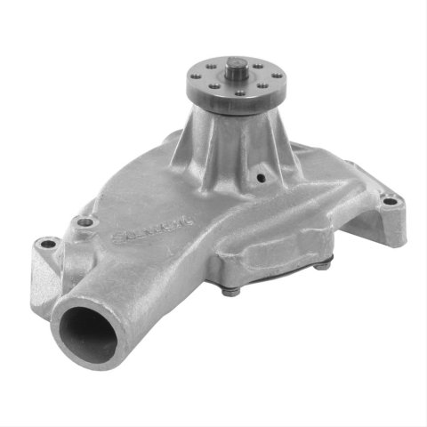 EMP Stewart Stage 2 Water Pumps 21104 Pump, 2, Aluminum, High-Volume, Chevy, Big Block, Short, Each