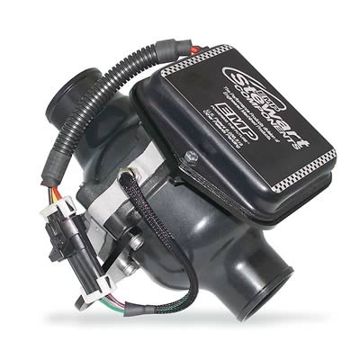 EMP Stewart Electric Water Pumps E389A-BK14 Pump, Electric, 45 gpm, Polymer Resin, Black, 12 V/16 V, Inline, 1 1/4 in. O.D. Inlet/Outlet, Each