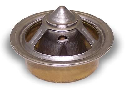 EMP Stewart High Performance Thermostats 302 Thermostat, 195 Degree, High-Flow, Copper/Steel, 3 Bypass Holes, Each