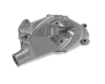EMP Stewart Stage 1 Water Pumps 11104 Pump, 1, Cast Iron, High-Volume, Chevy, Big Block, Short, Each