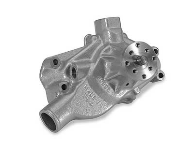 EMP Stewart Stage 1 Water Pumps 12103 Pump, 1, Cast Iron, High-Volume, Chevy, Small Block, Short, Each