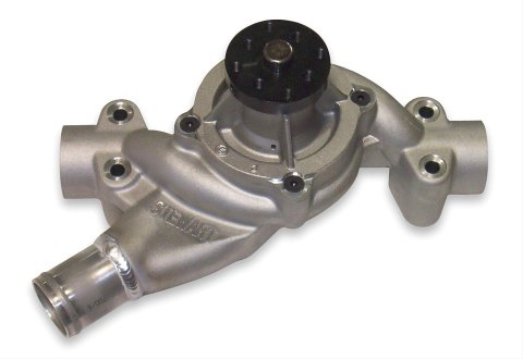 EMP Stewart Pro Series Water Pumps STE50005 Pump, Series, Aluminum, High Volume, Chevy, Small Block, Short Pump, Each