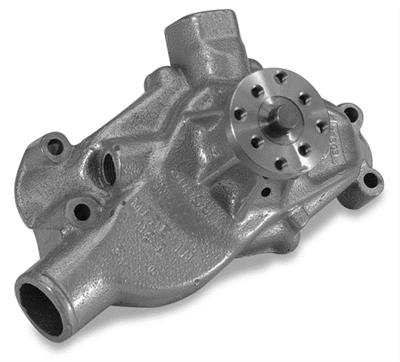 EMP Stewart Stage 4 Water Pumps 43103 Pump, 4, Aluminum, Natural, High-Volume, Chevy, Small Block, Short, Each
