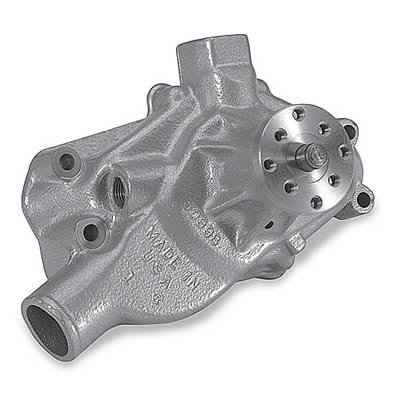 EMP Stewart Stage 2 Water Pumps 22103 Pump, 2, Aluminum, High-Volume, Chevy, Small Block, Short, Each