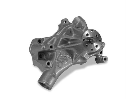 EMP Stewart Stage 1 Water Pumps 13113 Pump, 1, Cast Iron, High-Volume, Chevy, Small Block, Long, Each