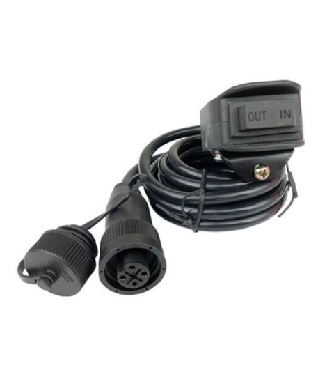 Mile Marker ATV Handlebar Controllers 93-50106E Winch Controller, ATV, Mount, 4-Pin, Each