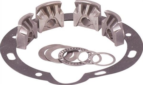 Mile Marker Part-Time Transfer Case Conversions 501 Conversion, Chevy, Ford, GMC, with NP203 Case, Kit