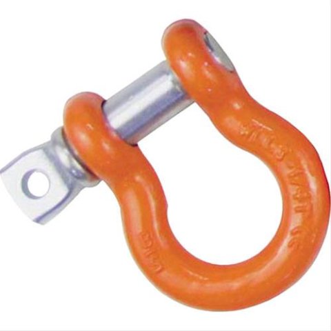 Mile Marker D-Ring Shackles 60-50134 3-4 Orange Shackle (new), Each