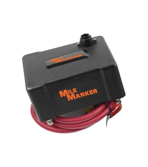 Mile Marker Winch Replacement Parts 77-50141W-31 Part, Solenoid Assembly, SEC Series, Each