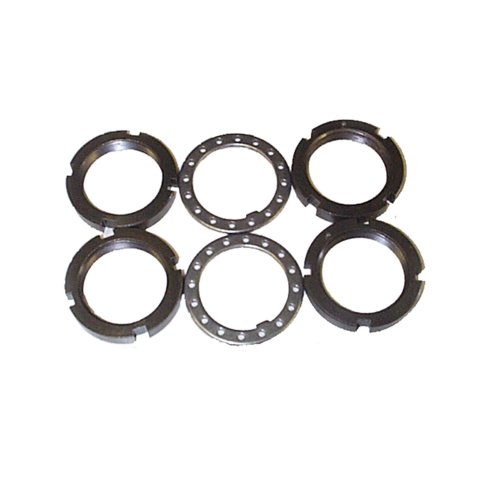 Mile Marker Hub Nut Conversion Kits 95-32721 Conversion, Auto to Manual, Ford, Chevy, GMC, Pickup, Kit