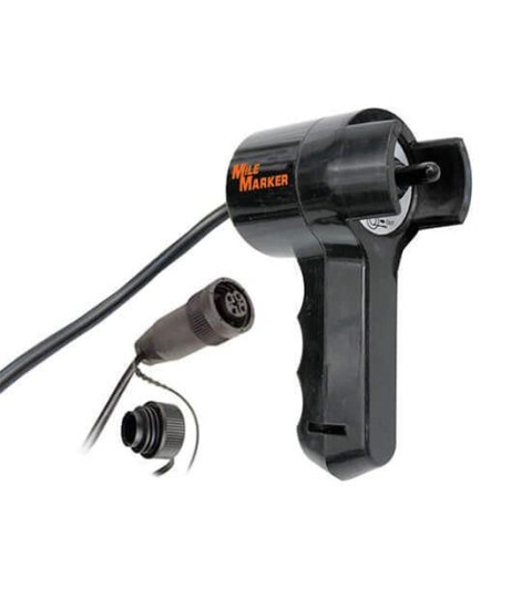 Mile Marker Winch Controllers 93-50014 Controller; Joystick Control Assembly; For Hydraulic Winches; 12 ft. Lead; 5 ft. Black Box