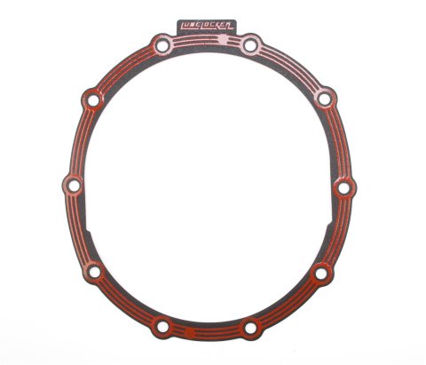 LubeLocker Differential Cover Gaskets LLR-C900 Gasket, Silicone/Aluminum, Ford 9 in., Each
