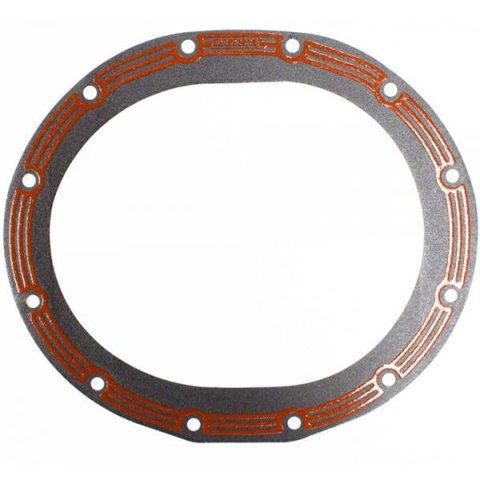 LubeLocker Differential Cover Gaskets LLR-A925-12 Gasket, Silicone/Aluminum, AAM 9.25/9.76 12-bolt, Each