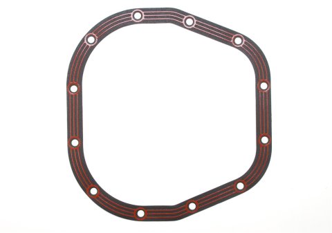 LubeLocker Differential Cover Gaskets LLR-F105 Gasket, Silicone/Aluminum, Ford 10.25 in., 10.5 in., Each