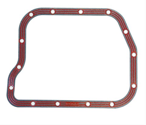 LubeLocker Transmission Pan Gaskets LLT-A727 Gasket, Silicone/Aluminum, Mopar, A727, Each