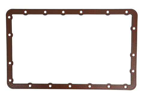 LubeLocker Transmission Pan Gaskets LLT-CAW4 Gasket, Silicone/Aluminum, Chrysler, AW4, Each