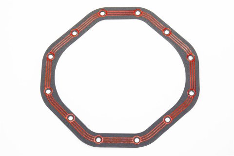 LubeLocker Differential Cover Gaskets LLR-C925 Gasket, Silicone/Aluminum, Chrysler 9.25 in., Each