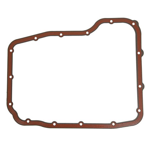 LubeLocker Transmission Pan Gaskets LLT-CRFE Gasket, Silicone/Aluminum, Dodge, RFE, Each
