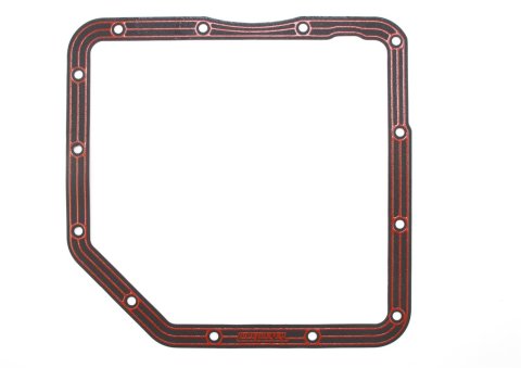 LubeLocker Transmission Pan Gaskets LLT-G350 Gasket, Silicone/Aluminum, GM, TH350, Each