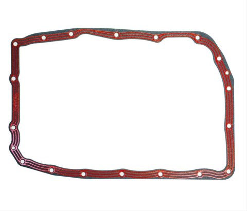 LubeLocker Transmission Pan Gaskets LLT-G6L80 Gasket, Silicone/Aluminum, GM, 6L80E, Each