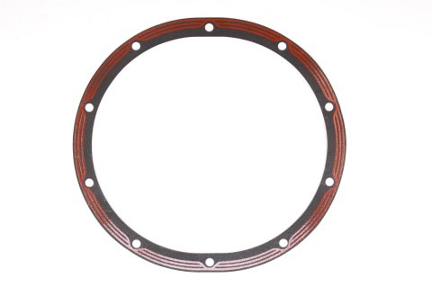 LubeLocker Differential Cover Gaskets LLR-G850 Gasket, Silicone/Aluminum, GM 8.5 in., 8.6 in. 10-Bolt, Each