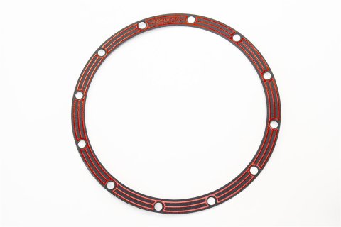 LubeLocker Differential Cover Gaskets LLR-AMC20 Gasket, Silicone/Aluminum, AMC Model 20, Each
