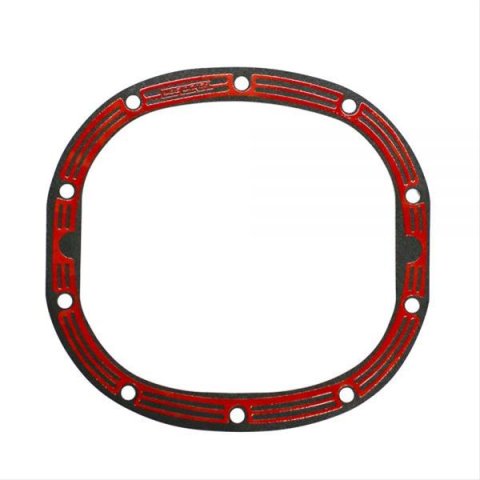LubeLocker Differential Cover Gaskets LLR-G750 Gasket, Silicone/Aluminum, GM 7.5 in., Each