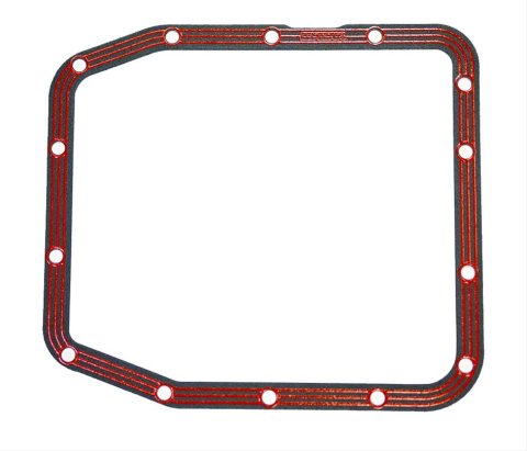 LubeLocker Transmission Pan Gaskets LLT-FAOD Gasket, Silicone/Aluminum, Ford, AOD, Each
